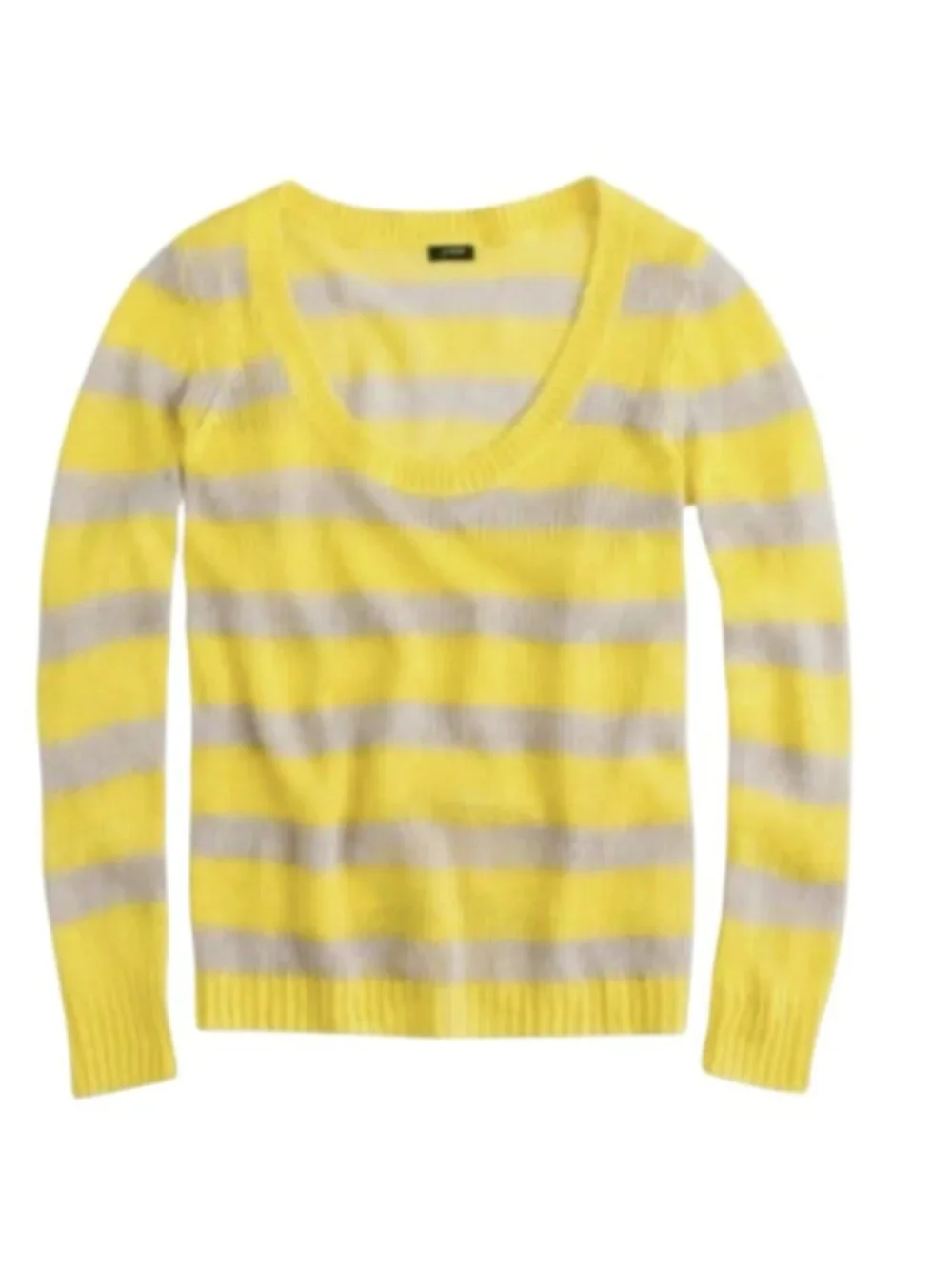 J.Crew Linen Beach Sweater in Stripe